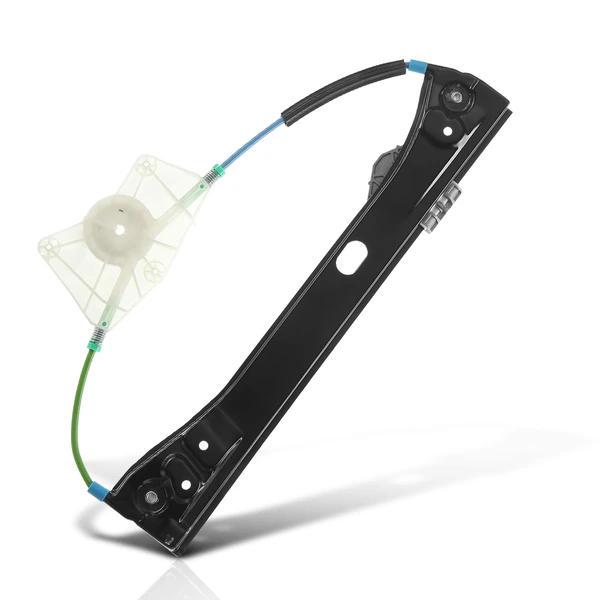 2010-2013 Mercedes-Benz S400 1-Pc Power Window Regulator Rear Right Passenger Side Electric A-Premium APWR0428