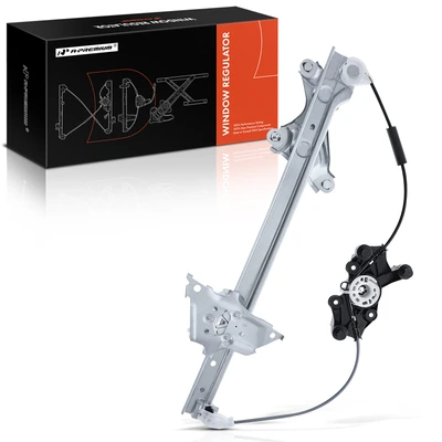 Front Passenger Power Window Regulator without Motor
