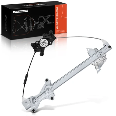 Front Driver Power Window Regulator without Motor