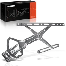 Front Driver Power Window Regulator without Motor