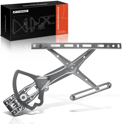 Front Driver Power Window Regulator without Motor