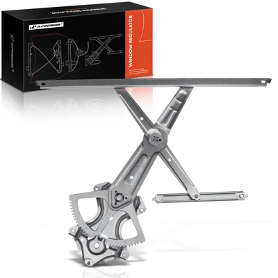 Front Driver Power Window Regulator without Motor