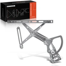 Front Passenger Power Window Regulator without Motor