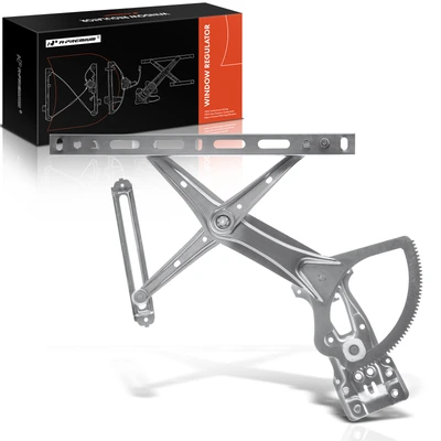 Front Passenger Power Window Regulator without Motor