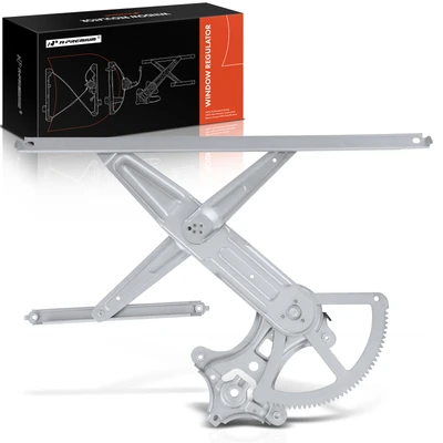 Front Driver Power Window Regulator without Motor