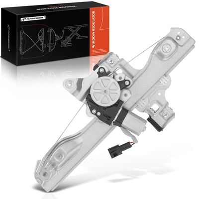 Rear Driver Power Window Motor & Regulator Assembly
