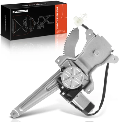 Rear Passenger Power Window Motor & Regulator Assembly
