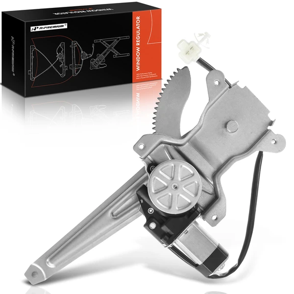 Rear Passenger Power Window Motor & Regulator Assembly for Toyota Tercel 1995-1998