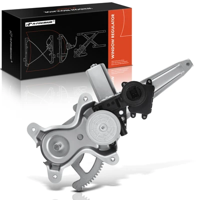 Rear Passenger Power Window Motor & Regulator Assembly