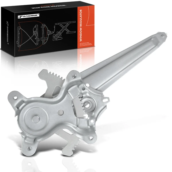 2007-2011 Toyota Camry 1-Pc Power Window Regulator Rear Right Passenger Side Electric A-Premium APWR1104