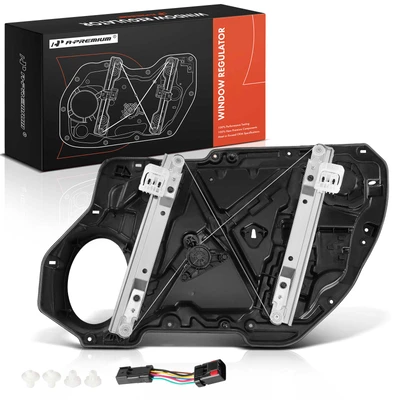 Front Driver Power Window Regulator