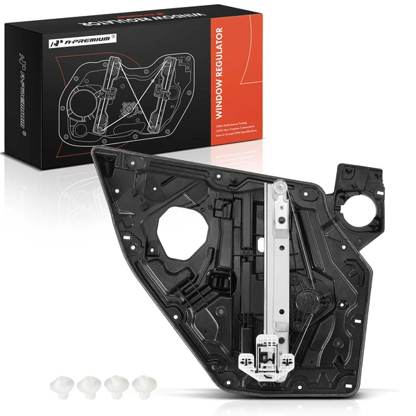 2011-2023 Chrysler 300 1-Pc Power Window Regulator Rear Right Passenger Side Electric with Motor A-Premium APWR3252