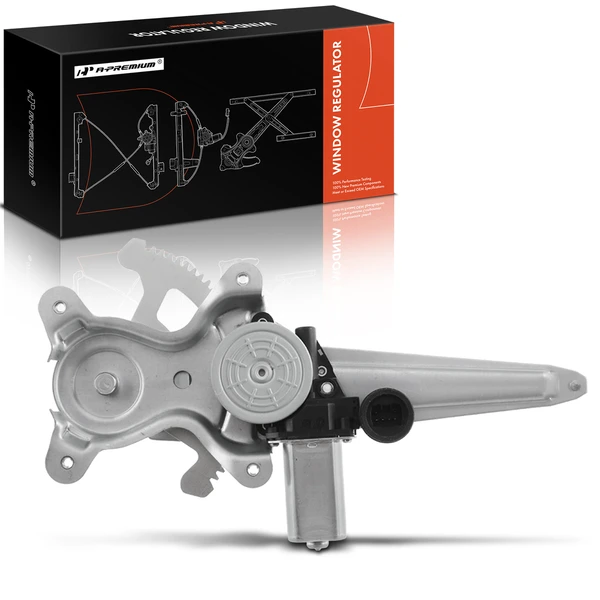 Rear Driver Power Window Motor & Regulator Assembly for Lexus GX470 LX570 Toyota 4Runner