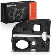 2011-2019 Ram 1500 1pc Power Window Regulator Rear Right Passenger Side Electric A-Premium APWR3253