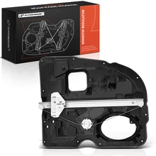 2011-2019 Ram 1500 1pc Power Window Regulator Rear Left Driver Side Electric A-Premium APWR3232