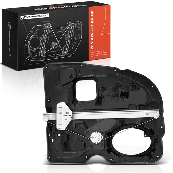 2019-2020 Ram 1500 Classic 1-Pc Power Window Regulator Rear Left Driver Side Electric A-Premium APWR3232