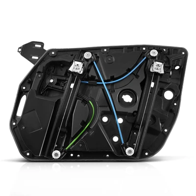 Front Driver Power Window Regulator without Motor