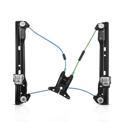 Front Driver Power Window Regulator without Motor