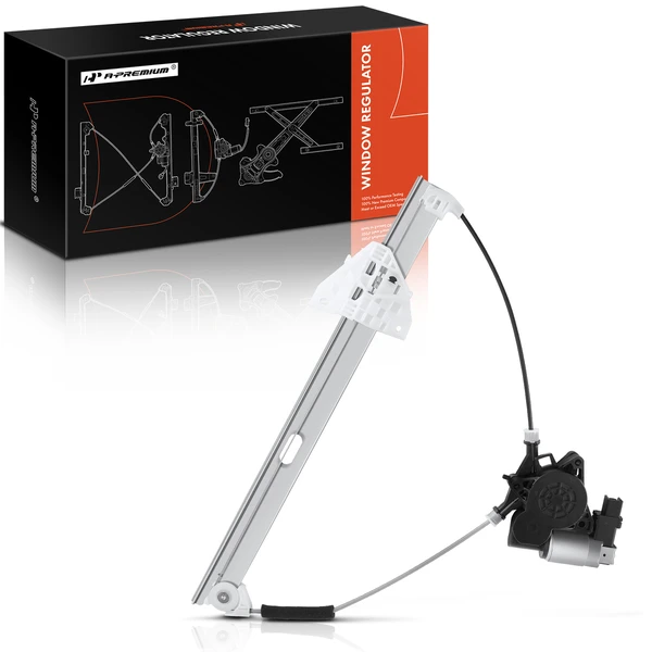 Front Driver Power Window Motor & Regulator Assembly for Mazda 3 2004-2009