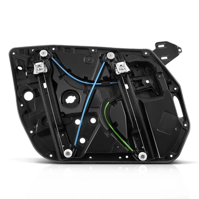 Front Passenger Power Window Regulator without Motor