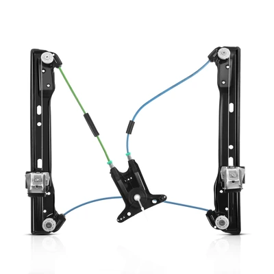 Front Passenger Power Window Regulator without Motor