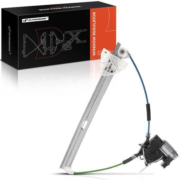 2009 Mazda 3 Sport 1-Pc Power Window Regulator and Motor Assembly Front Right Passenger Side Electric with Motor A-Premium APWR0438