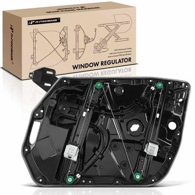 Front Driver Window Regulator with Panel
