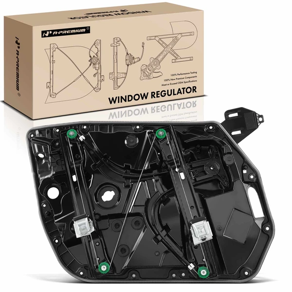 2020-2023 Mercedes-Benz E350 1-Pc Window Regulator Front Right Passenger Side A-Premium APWR3497