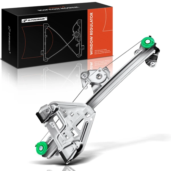 2003-2007 Cadillac CTS 1-Pc Power Window Regulator Rear Right Passenger Side Electric A-Premium WR0037