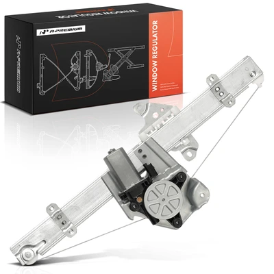 Front Passenger Window Regulator & Motor Assembly