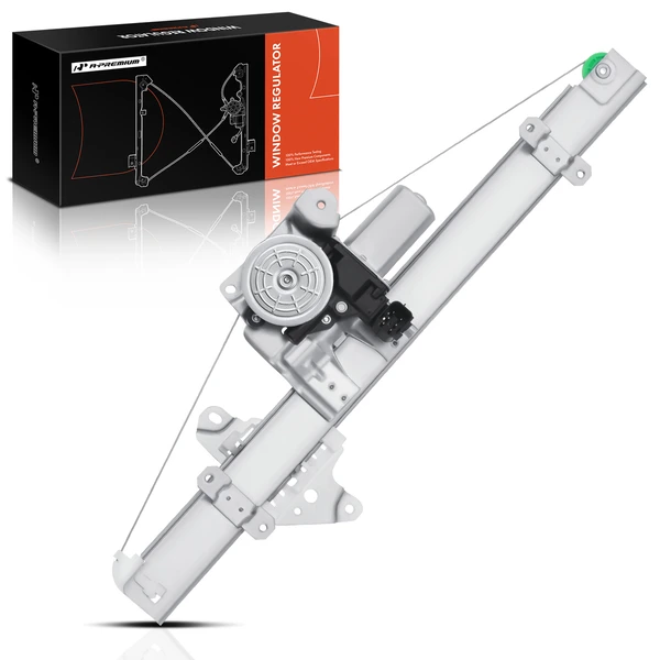 2015-2020 Nissan Murano 1-Pc Power Window Regulator and Motor Assembly Front Right Passenger Side Electric with Motor A-Premium APWR2445