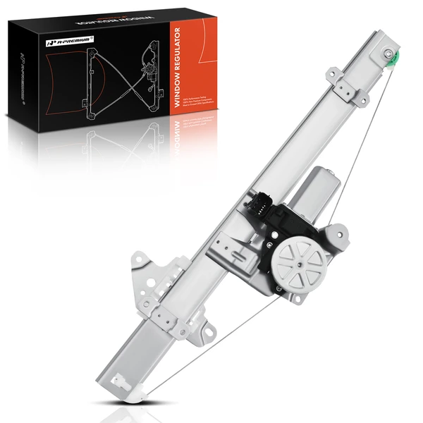 2015-2020 Nissan Murano 1-Pc Power Window Regulator and Motor Assembly Front Left Driver Side Electric with Motor A-Premium APWR2437