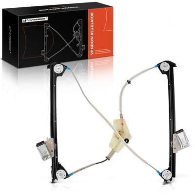 Front Driver Power Window Regulator without Motor