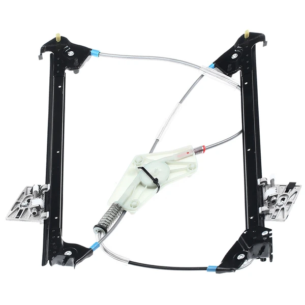 2 Pcs Front Power Window Regulator without Motor for Porsche 911 Boxster 2006-2012