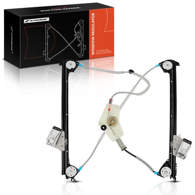 Front Right Power Window Regulator without Motor