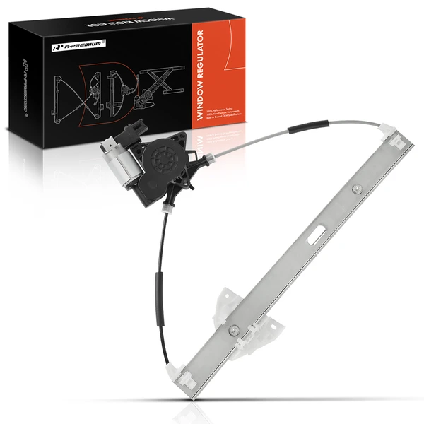 Front Passenger Power Window Motor & Regulator Assembly for Mazda 6 2003-2008