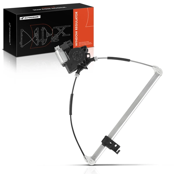 Rear Driver Power Window Motor & Regulator Assembly for Mazda 6 2003-2008