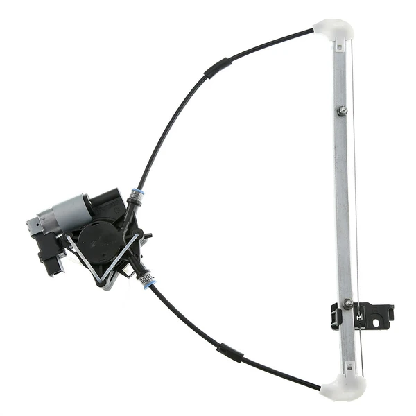 2 Pcs Rear Power Window Regulator with Motor for Mazda 6 2003-2008