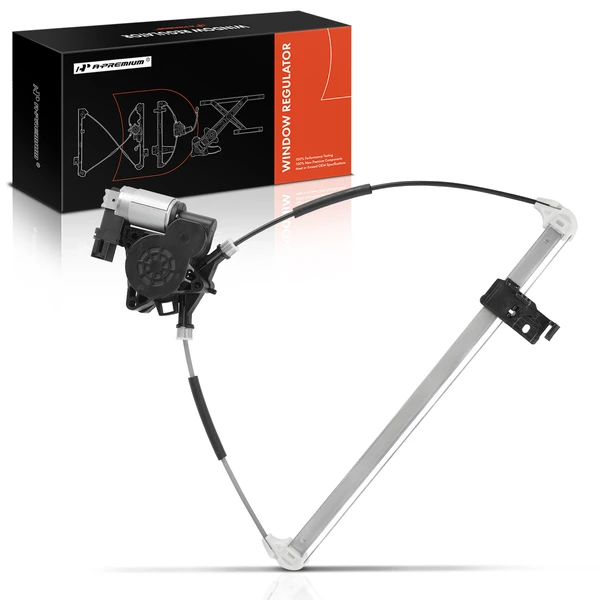 2003-2008 Mazda 6 1-Pc Power Window Regulator and Motor Assembly Rear Right Passenger Side Electric with Motor A-Premium APWR0449