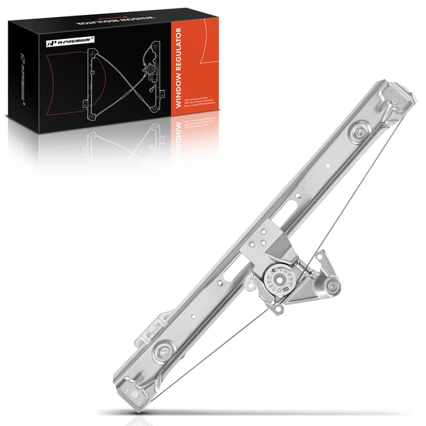 1999-2000 BMW 328i 1-Pc Power Window Regulator Rear Left Driver Side Electric A-Premium WR0012