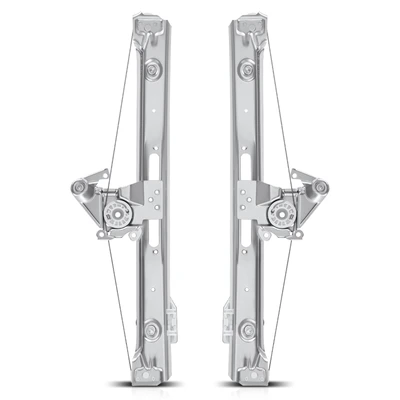2 Pcs Rear Power Window Regulator