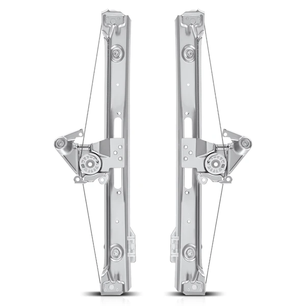 2 Pcs Rear Power Window Regulator for BMW E46 323i 325i 328i 330i