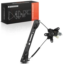 2013-2020 Ford Fusion 1pc Window Regulator Front Driver Side with Motor A-Premium APWR3871