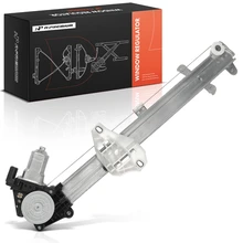 1pc Window Regulator and Motor Assembly Front Driver Side with Motor A-Premium APWR3872