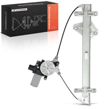 1pc Window Regulator and Motor Assembly Rear Driver Side with Motor A-Premium APWR3873