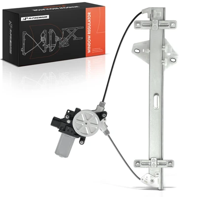 1pc Window Regulator and Motor Assembly Rear Driver Side with Motor A-Premium APWR3873