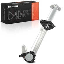 Front Driver Power Window Regulator with Motor