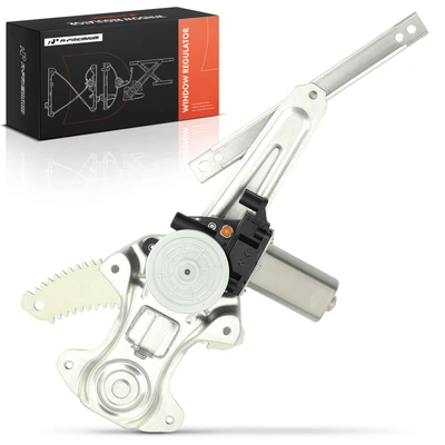 Rear Driver Window Regulator with Motor