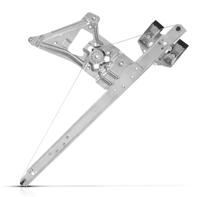 Front Passenger Power Window Regulator without Motor