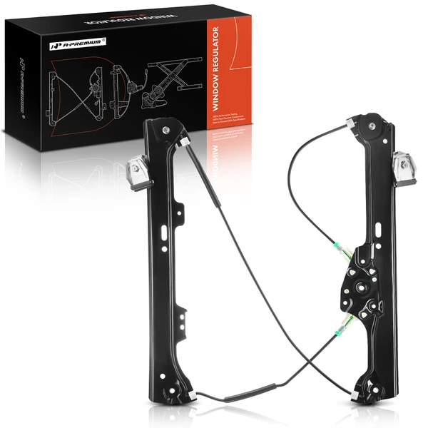 2008 BMW 535xi 1-Pc Power Window Regulator Front Right Passenger Side Electric A-Premium WR0108